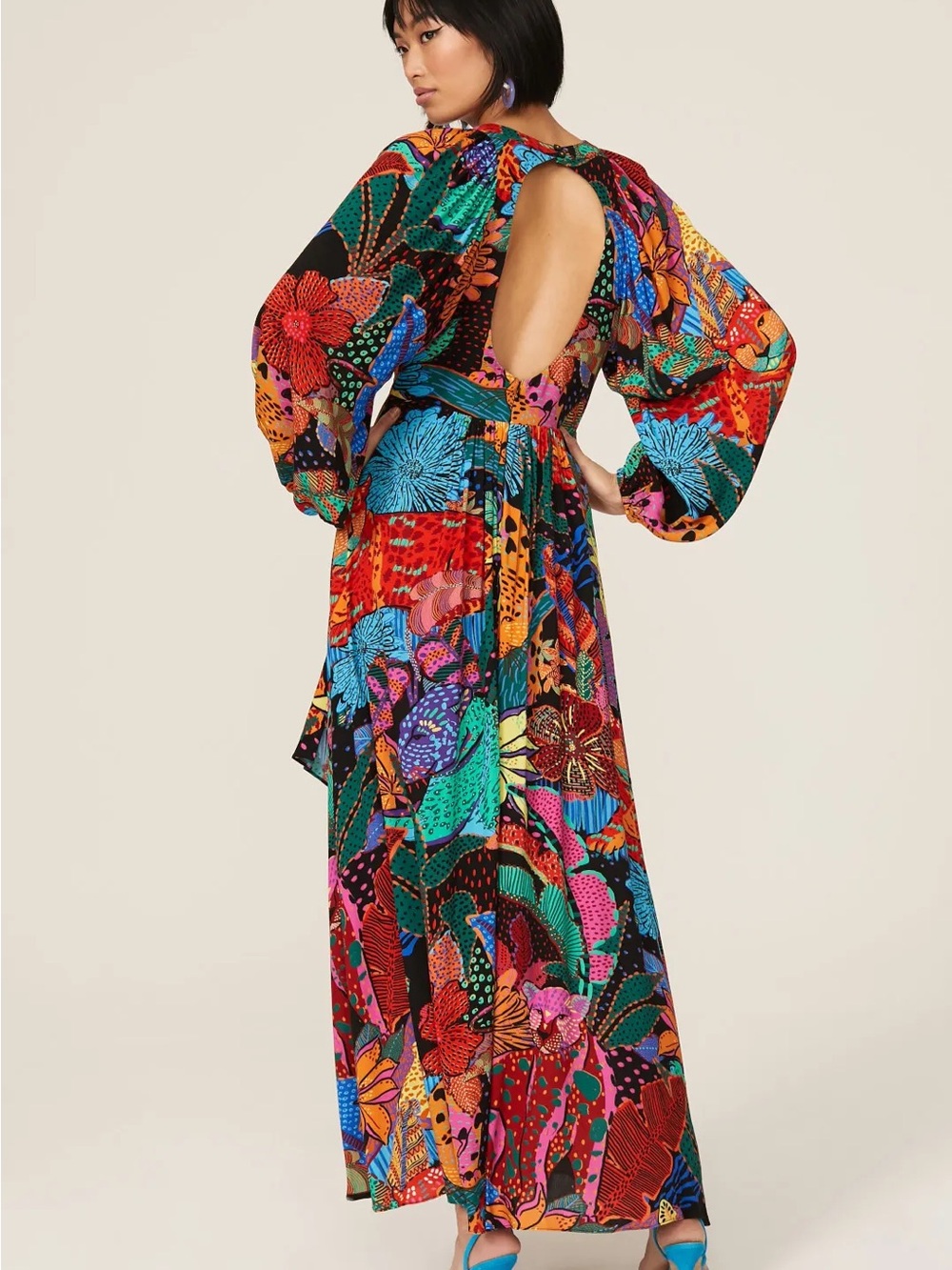 FARM Rio | Cool Leopards Maxi Dress - Picture 2 of 9